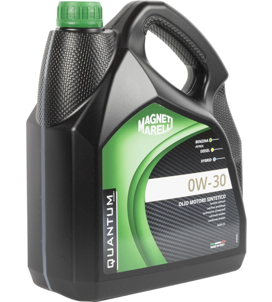 Magneti marelli lubrificante auto sintetico olio motore 0w-30 4lt